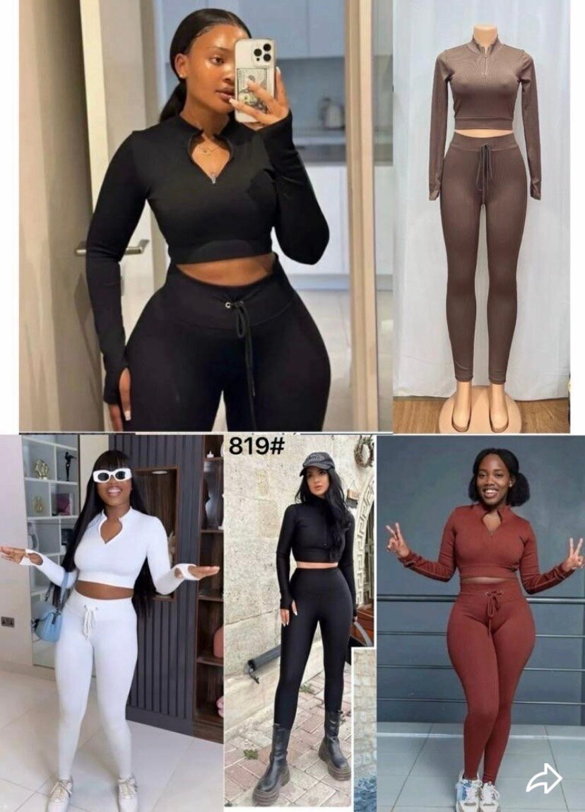 Ensemble de jogging femme élégant