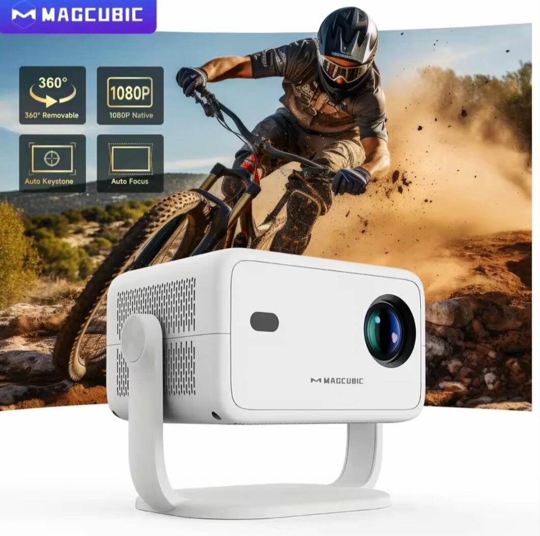 L018 Full Hd 4k Android multimedia Box pack projector