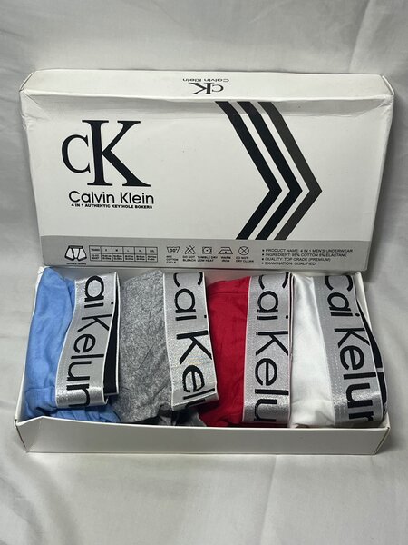 Chocoto (boxer) de marque 4 en 1