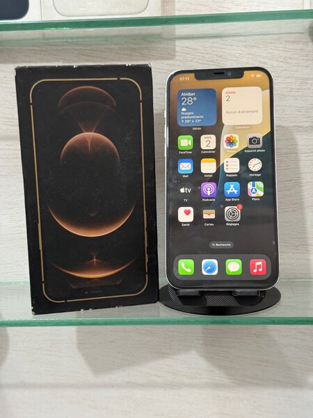 iPhone 12 Pro Max avec Carton