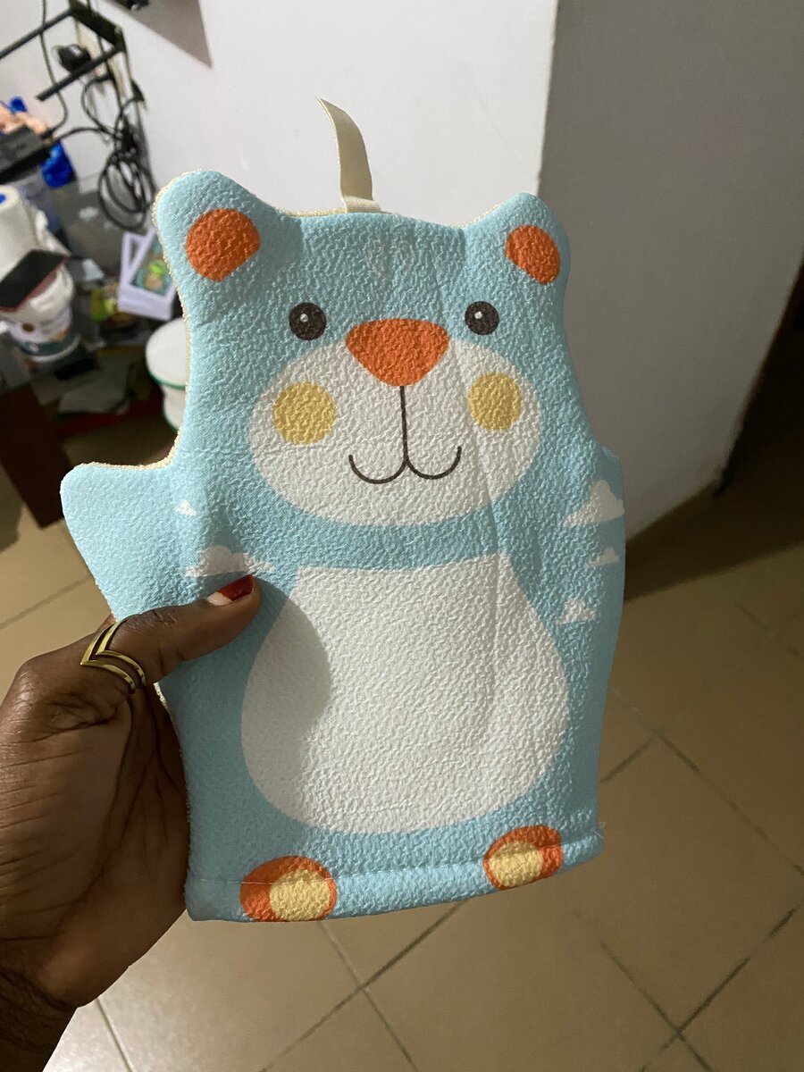 Gant de Bain et visage