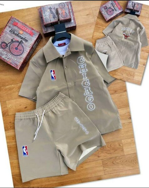 Ensemble de sport NBA style rétro