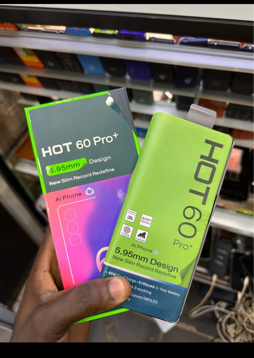Smartphone HOT 60 Pro+ 5G