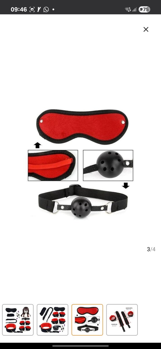 Ensemble Bondage Débutant