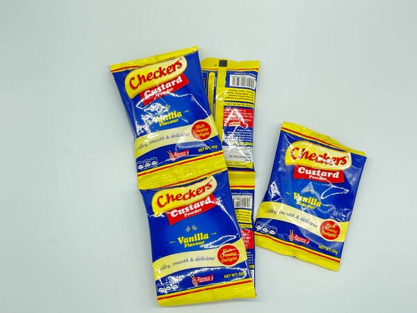 Checkers Custard Powder (Vanilla Flavor) 10 Sachets