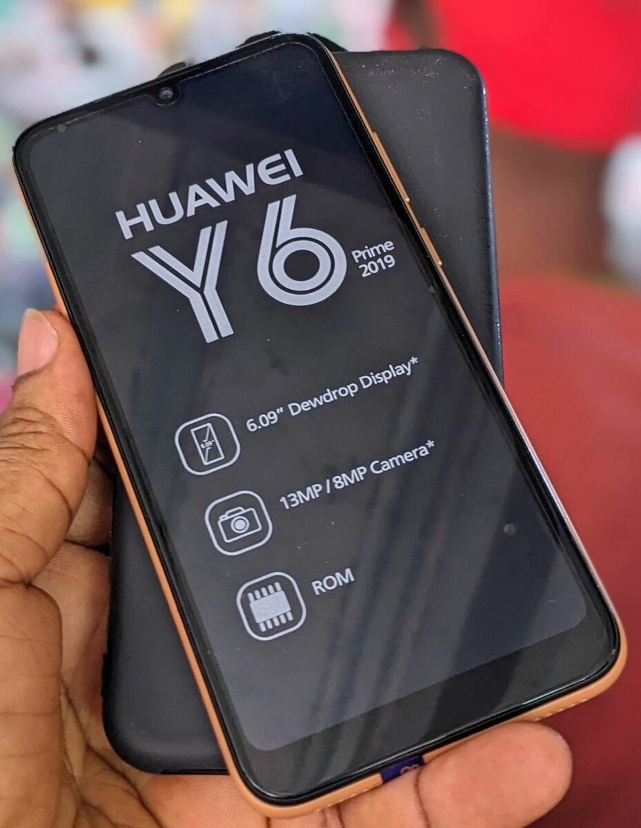 Huawei Y6 Prime 2019 64go