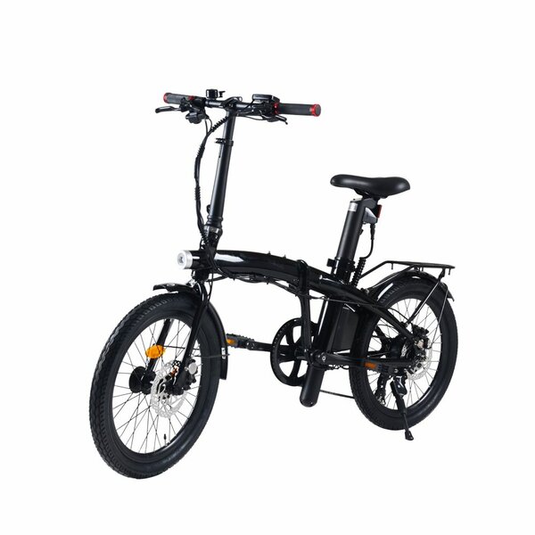 Vélo électrique pliant compact