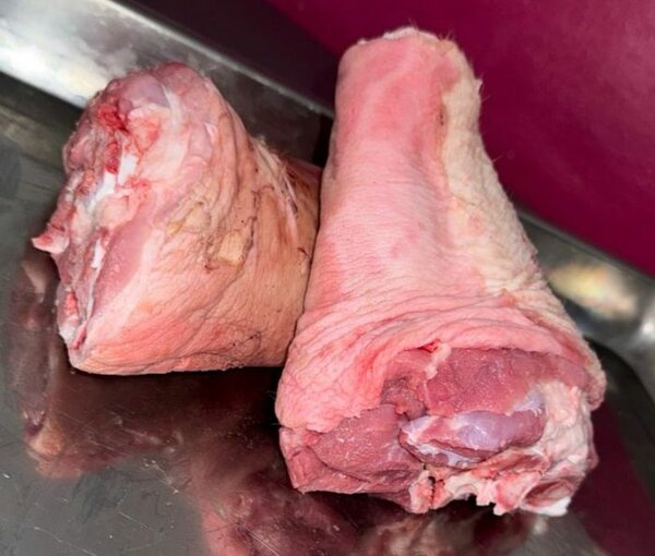 Jarret de porc frais