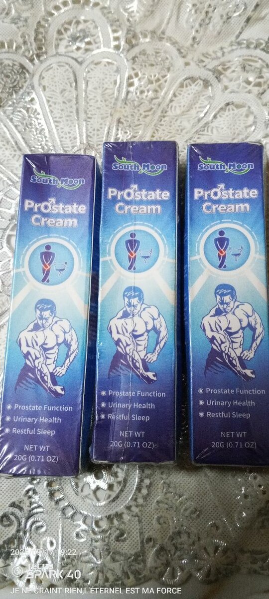 Prostate cream