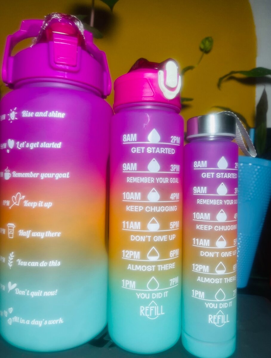 Gym bottle