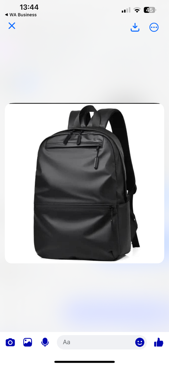 Stylish Waterproof Backpack