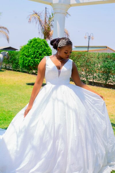 Ballgown Wedding dress