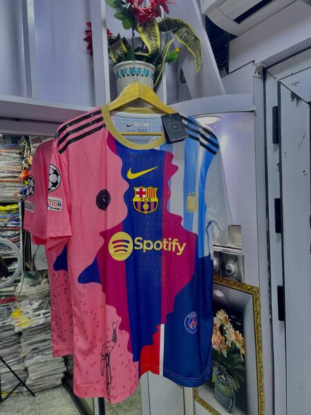 Maillot de foot coloré