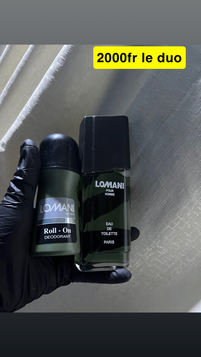 Parfum Lomani
