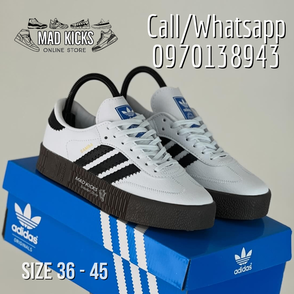 Samba sneakers