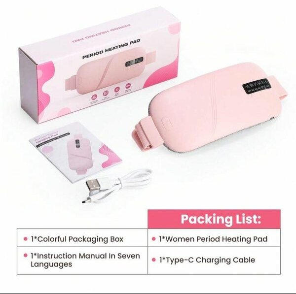 Coussin Chauffant Périodes Femme
