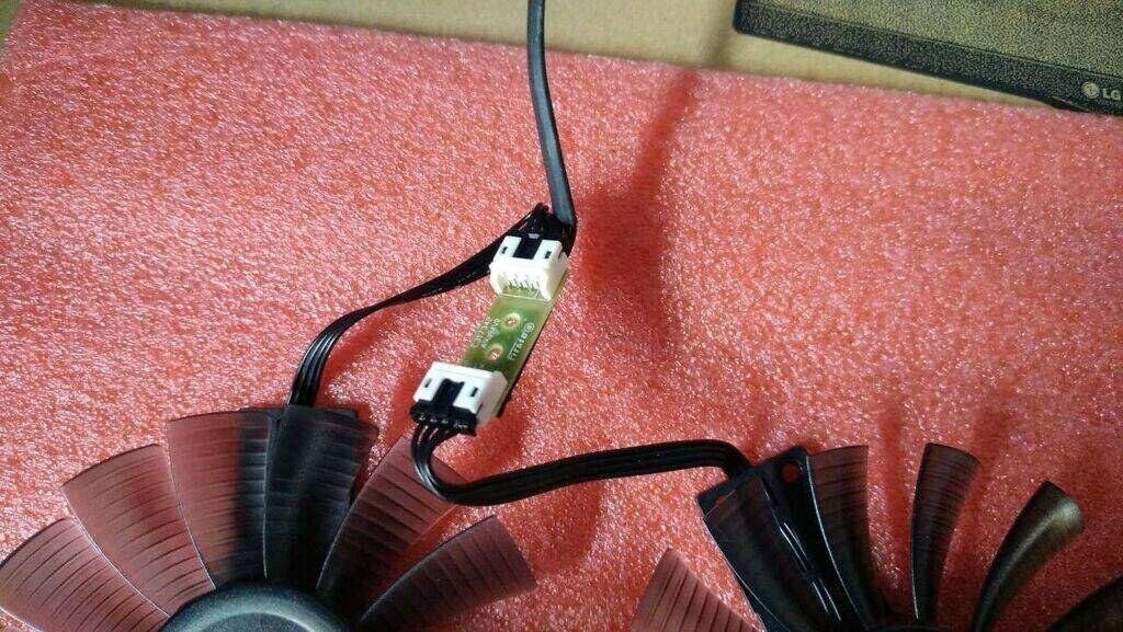 Кулера на видеокарту: Palit GeForce GTX 1060 Palit GeForce