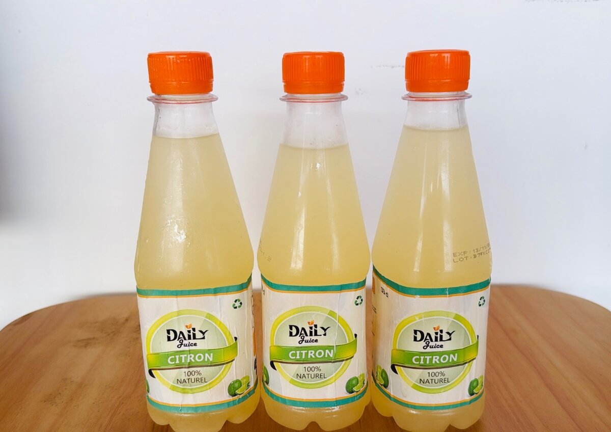 Jus de Citron 100% Naturel