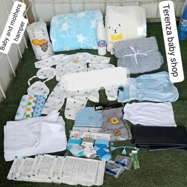 baby and mother's hamper