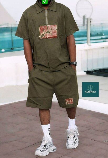 Ensemble T-shirt et Short Homme