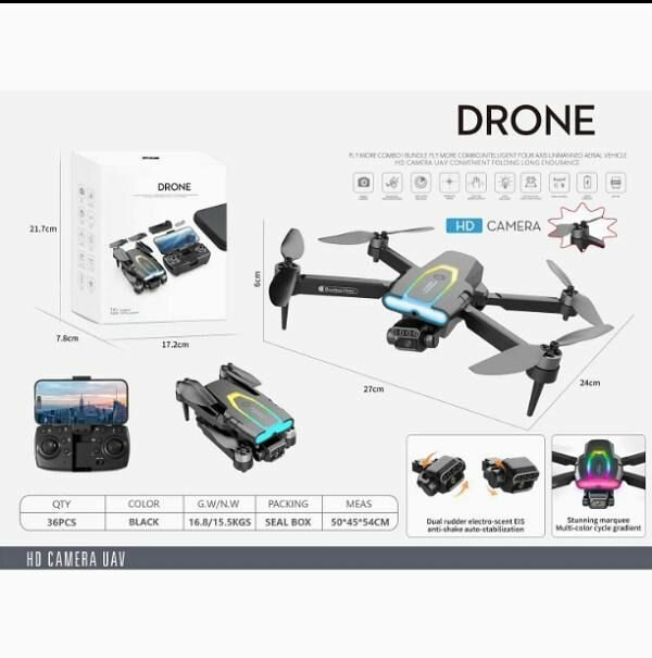 Drone Caméra HD Pliable