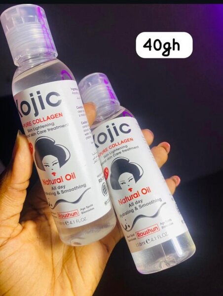 Kojic+pure collagen for skin in need of natural nourishment