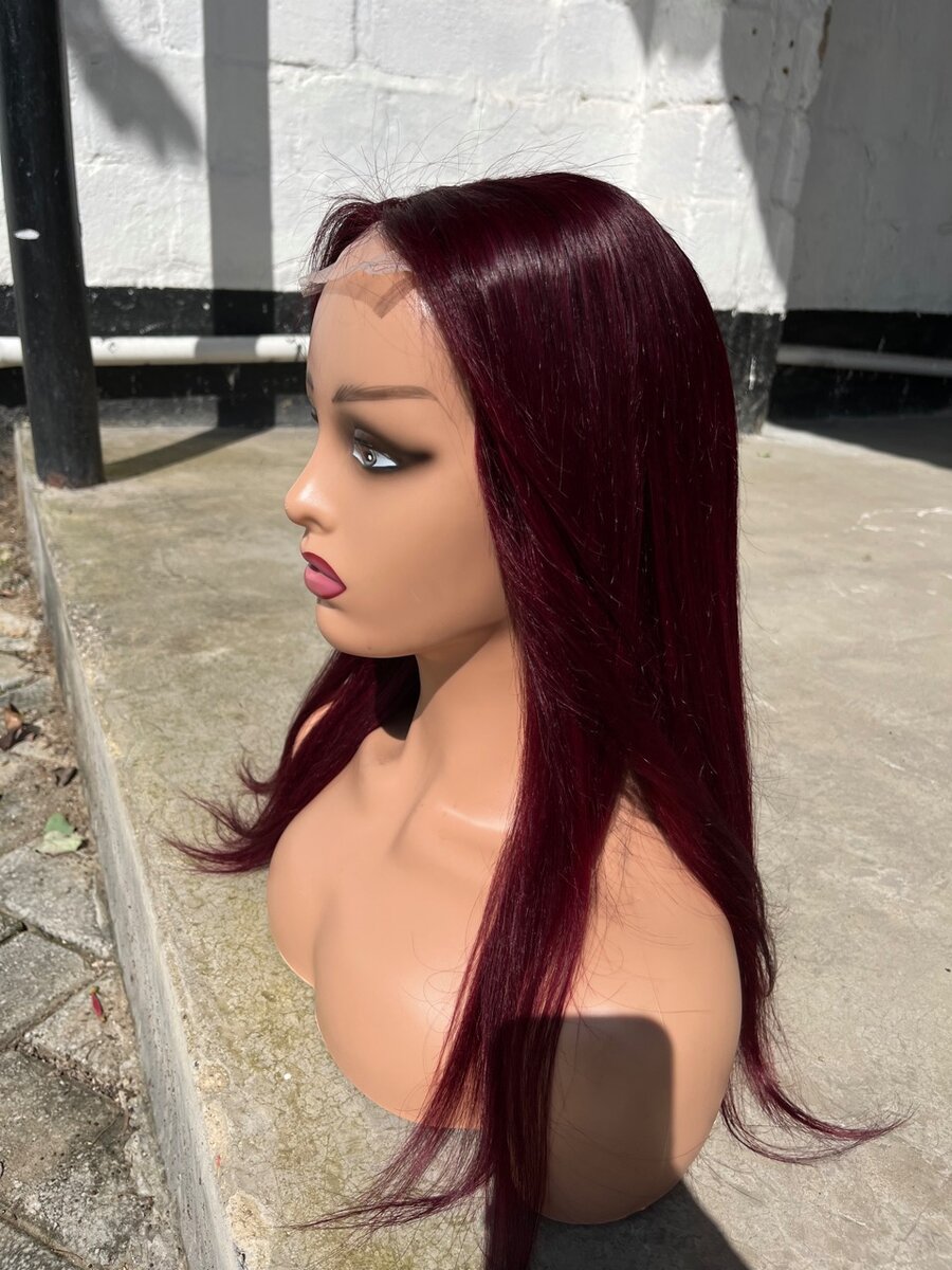 100% Human hair wigs