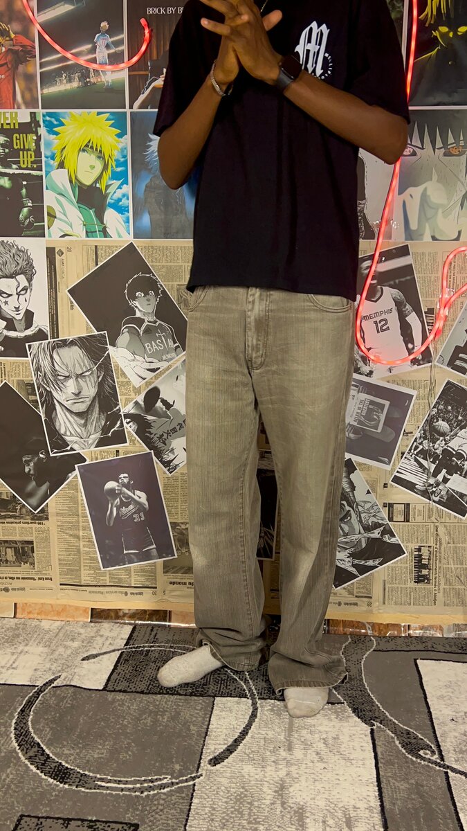 Jean décontracté homme classique