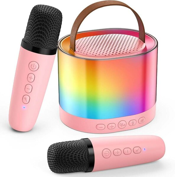 Enceinte Bluetooth Karaoke