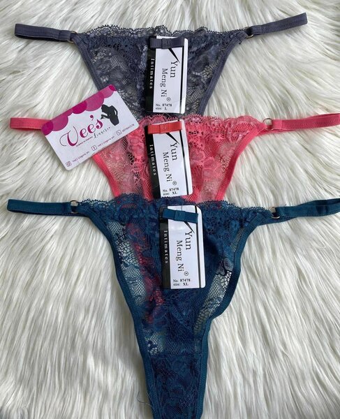 Strings et culottes pour femmes