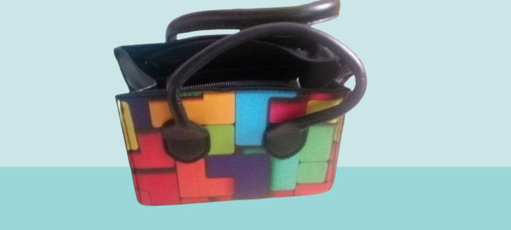 Mini Multicolored Bag
