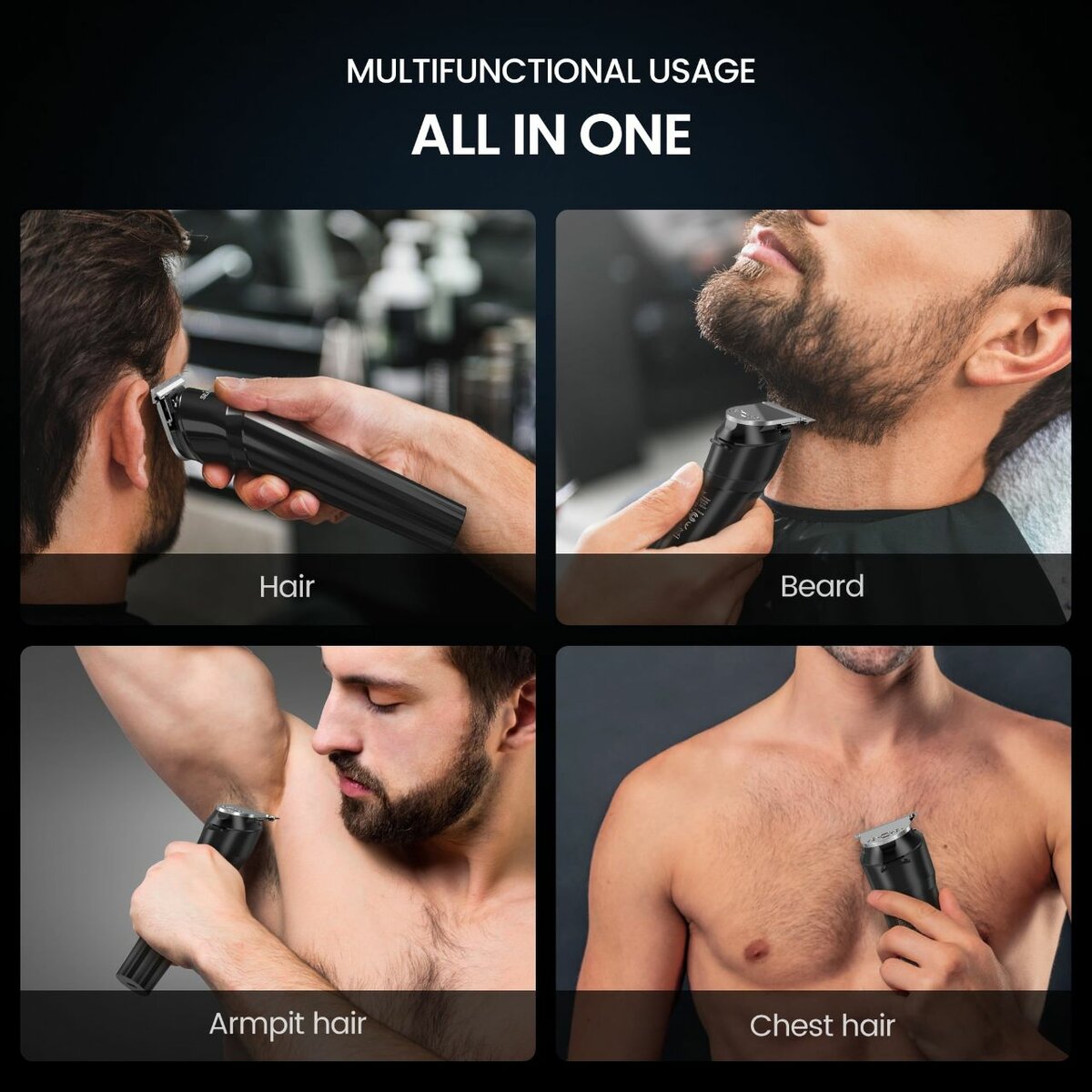 Tondeuse Multifonction Sejoy