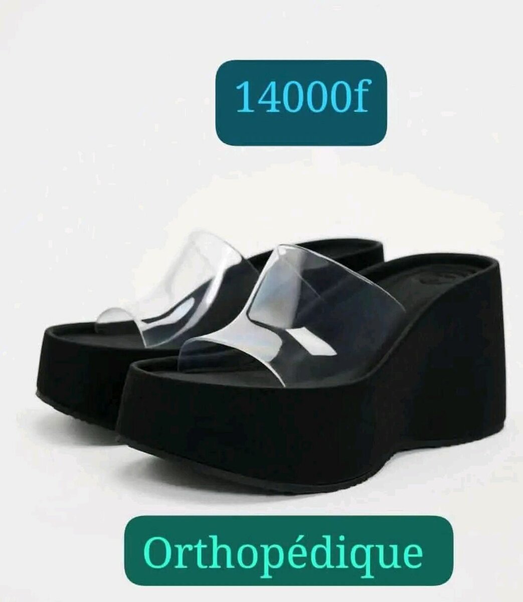 Sandales Compensées Orthopédiques