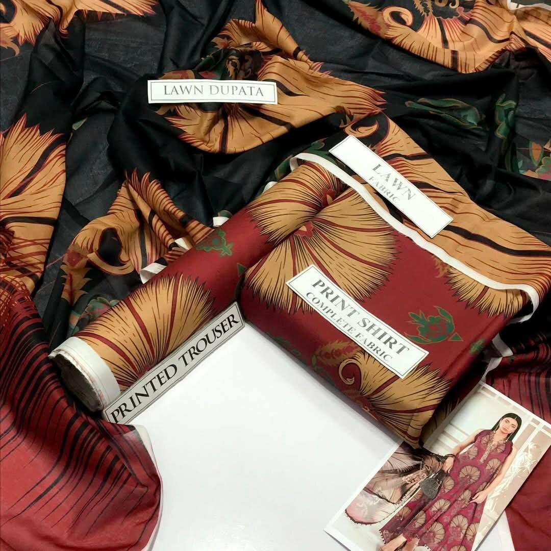 3pc unstich ladies suits