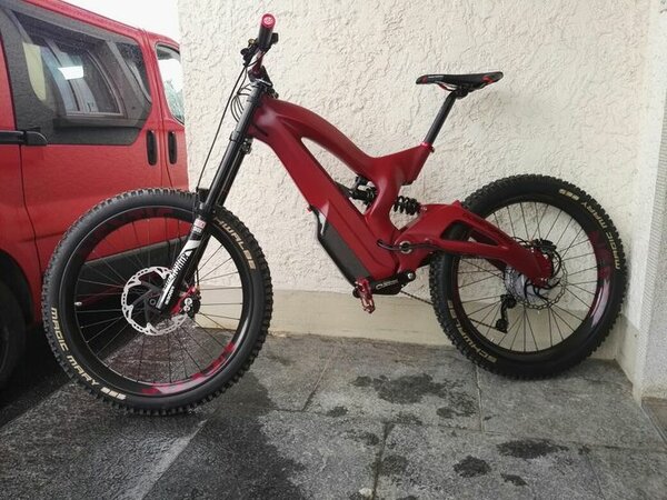 Vélo électrique tout-terrain