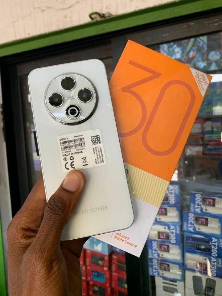 Tecno Spark Smartphone