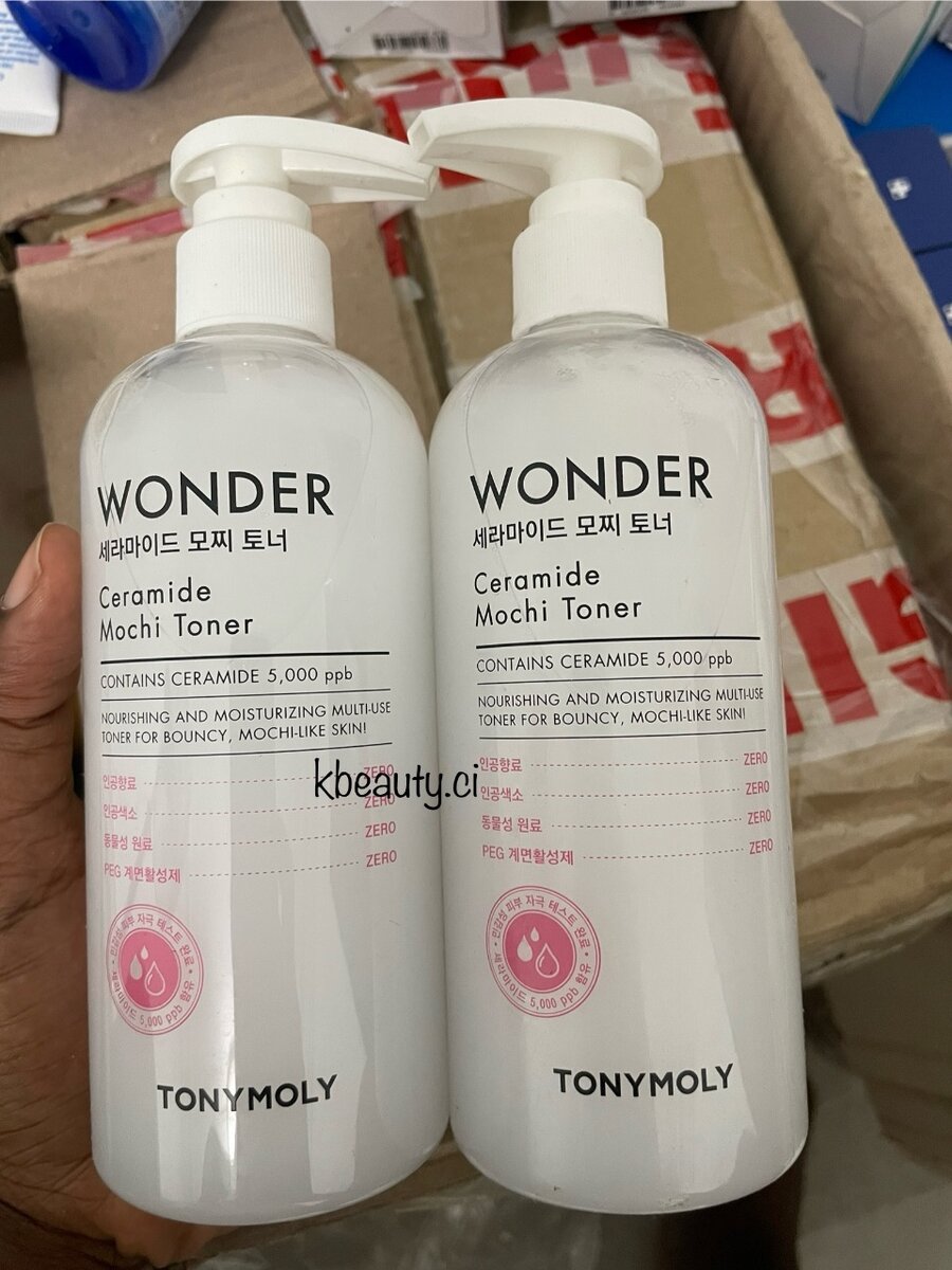 TONYMOLY Ceramide Mochi Toner