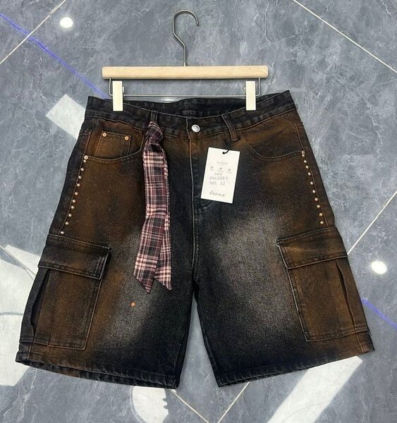 Shorts en jean style décontracté