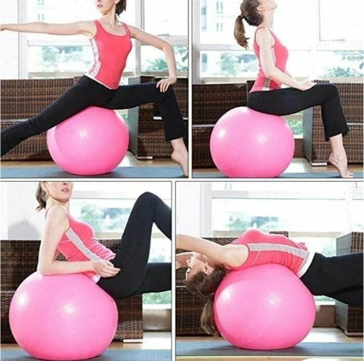 Ballon de fitness anti-éclatement