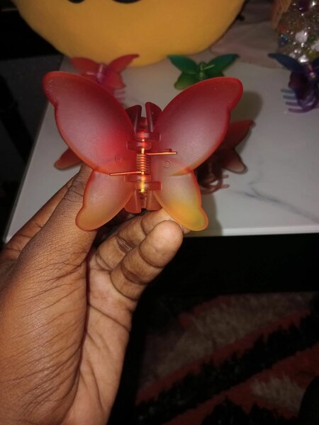 Pince papillon cheveux