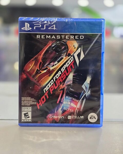 PS4 Need for Speed Hot Pursuit Remastered