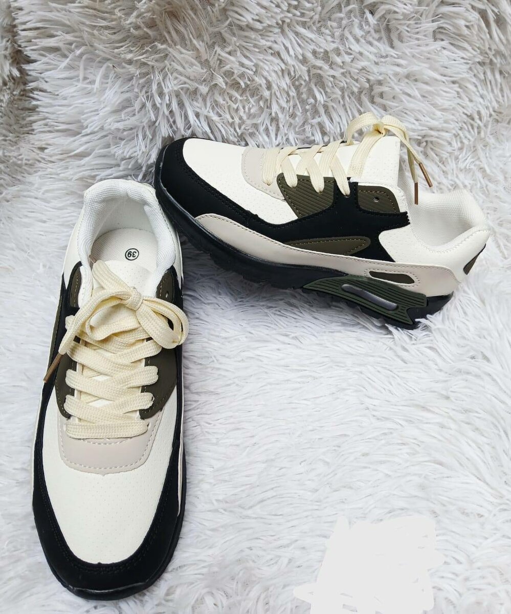 Baskets unisex tendance