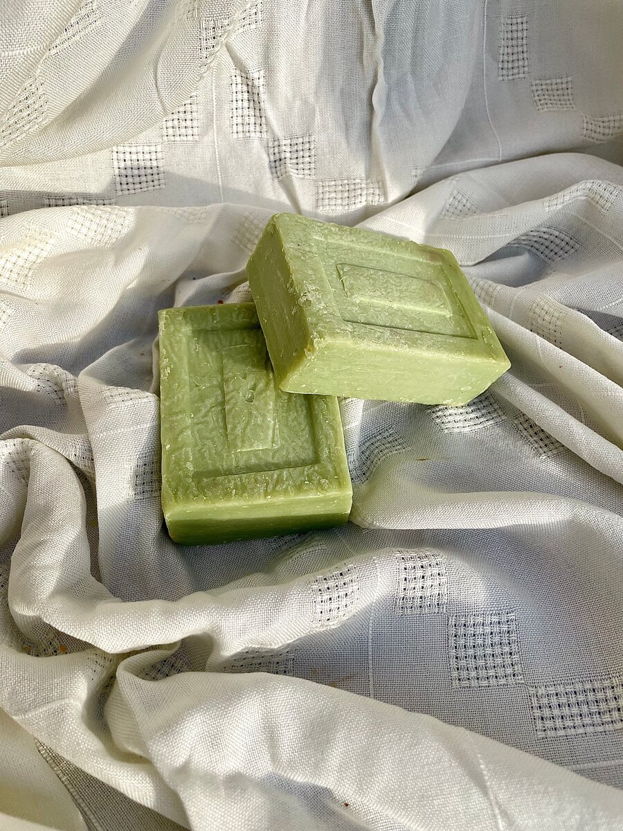 Savon à la menthe