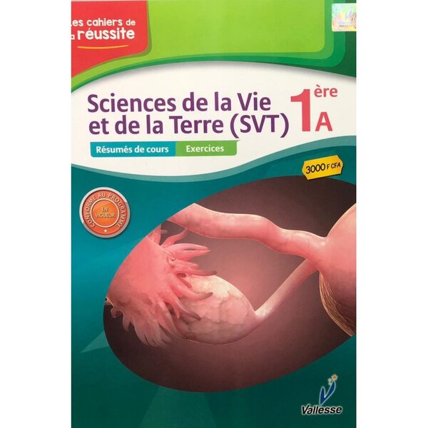 Livre Sciences SVT 1ère A