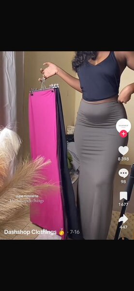 Robe moulante élégante