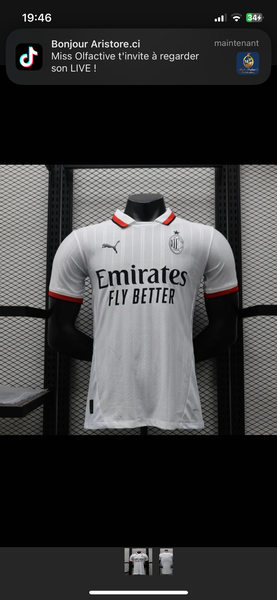 Maillot, football