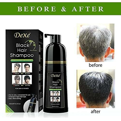 Shampooing Colorant Noir Dexe