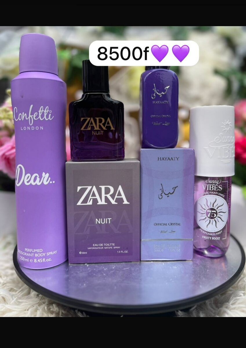 Coffret Parfums Élégants