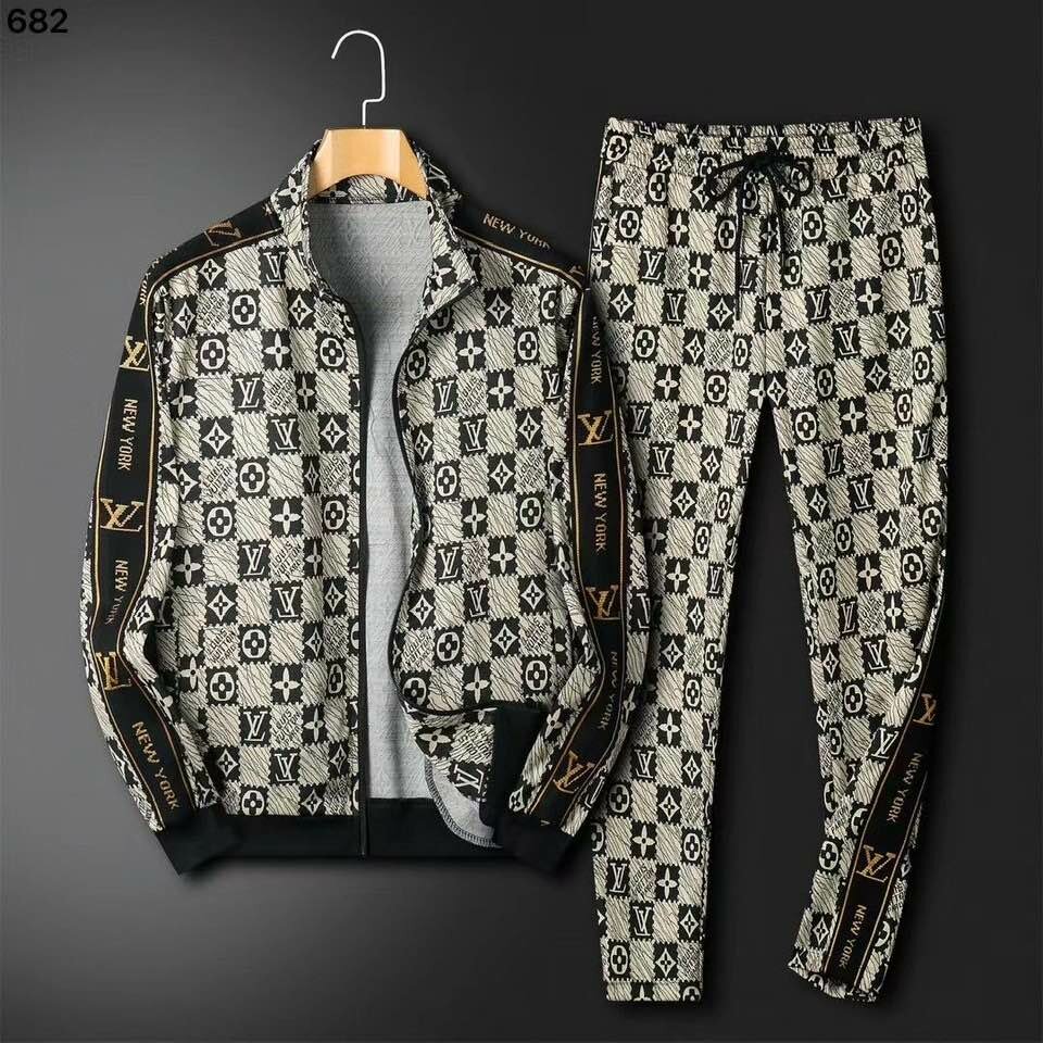 men's casual European-style tracksuit