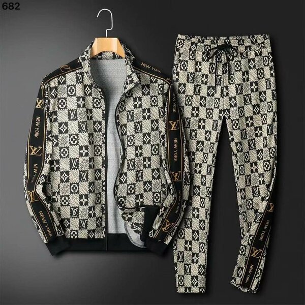 men's casual European-style tracksuit
